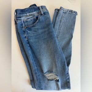 Express High Rise Skinny Jeans Size 6R